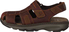 Clarks - Raffe Bay Brown Leather