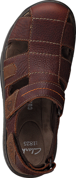 Raffe Bay Brown Leather