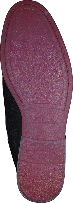 Clarks - Frewick Walk Black Leather