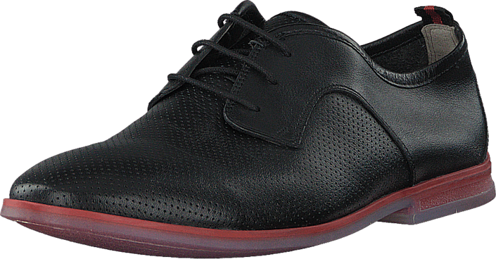 Clarks - Frewick Walk Black Leather