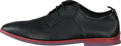 Clarks - Frewick Walk Black Leather