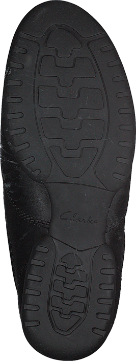 Clarks - Recline Free Black Leather