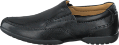 Clarks - Recline Free Black Leather