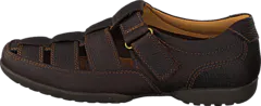 Clarks - Recline Open Mahogany Leather