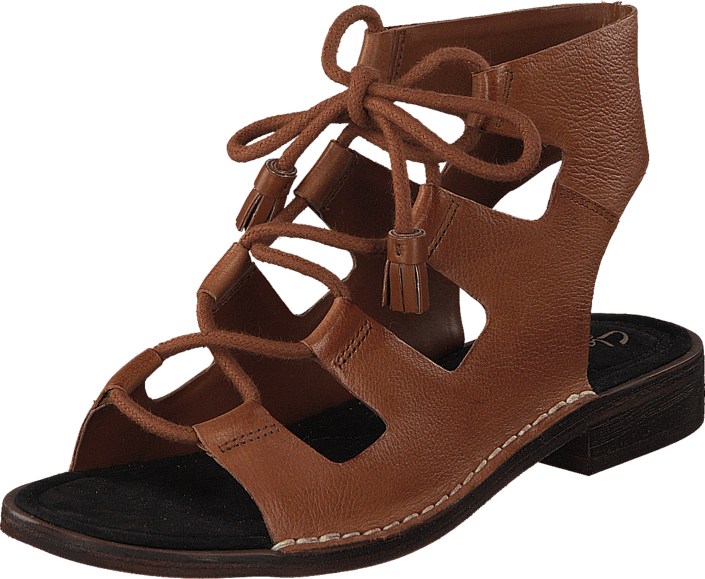 Clarks - Cabaret Scene Tan Leather