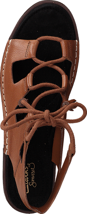 Clarks - Cabaret Scene Tan Leather