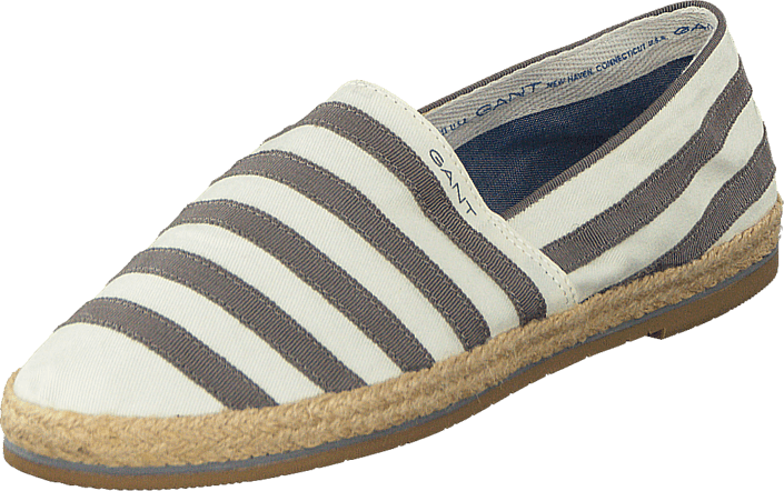 Gant - Gina Stripe G91 Cream/Silver Grey