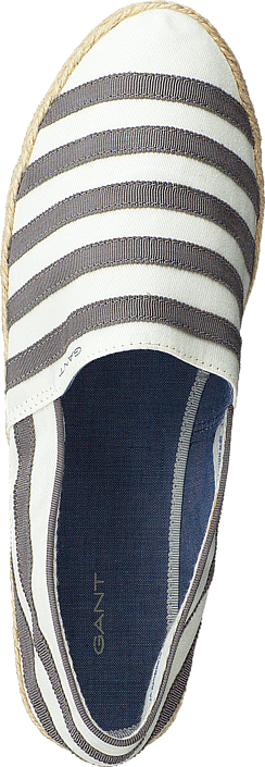 Gant - Gina Stripe G91 Cream/Silver Grey