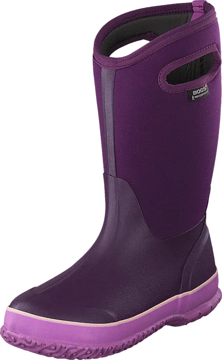 Bogs - Classic High Handle Solid Purple
