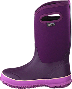 Bogs - Classic High Handle Solid Purple