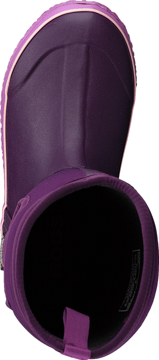Classic High Handle Solid Purple