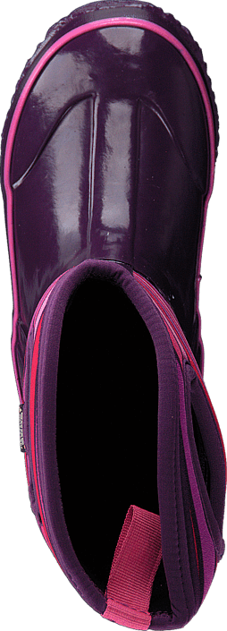Bogs - Classic Stripes Kids Purple Multi