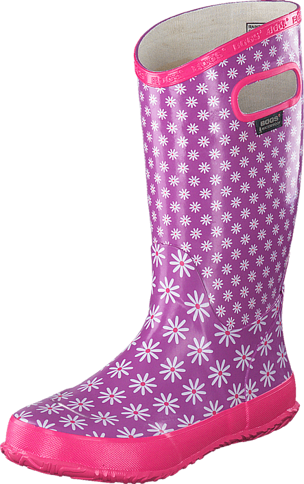 Köp Bogs Rainboot Kids Lavender Skor Online | FOOTWAY.se Köp Bogs Classic High Handle Solid Purple Skor Online