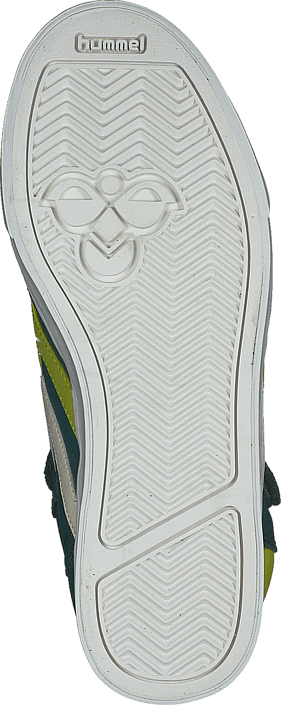 Hummel - Stadil leather junior high Silver pine