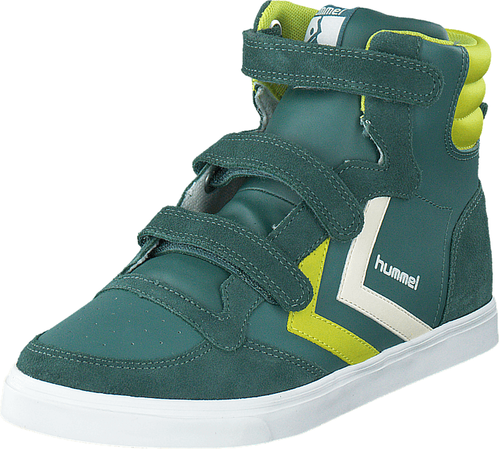 Stadil leather junior high Silver pine