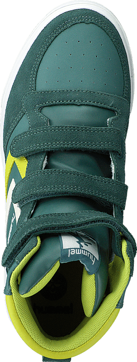 Hummel - Stadil leather junior high Silver pine