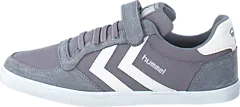 Hummel - Slimmer stadil canvas low Frost grey