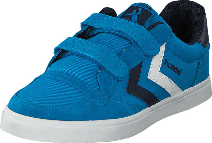 Hummel - Stadil canvas junior low Methyl blue