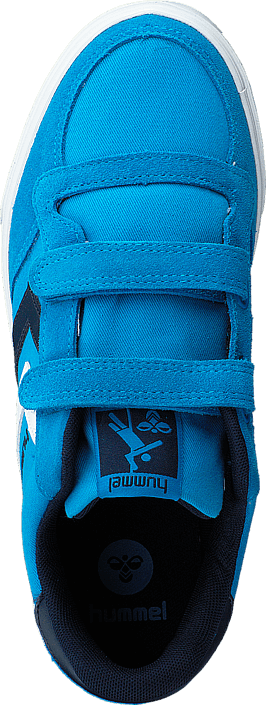 Hummel - Stadil canvas junior low Methyl blue
