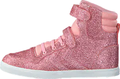Hummel - Slimmer stadil glitter high Copper