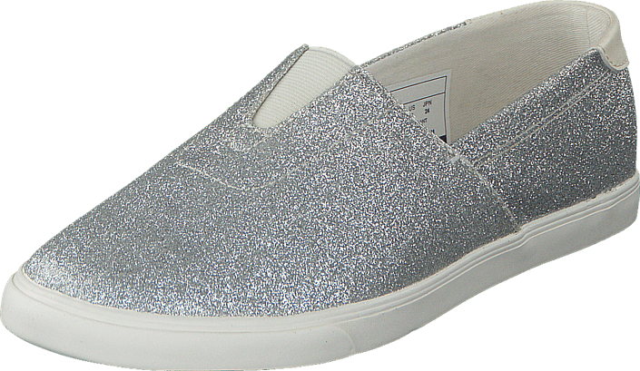 Slip-on glitter junior Champagne