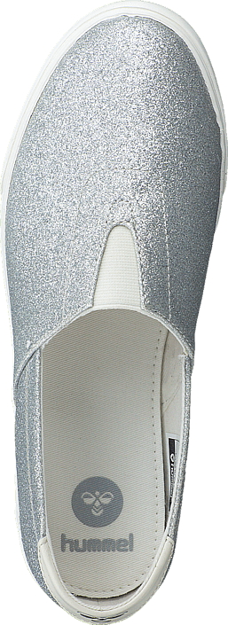 Hummel - Slip-on glitter junior Champagne