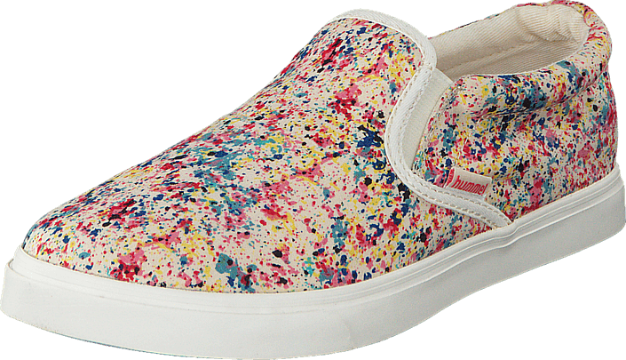 Hummel - Slip-on flower junior Multi colour girls