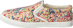 Hummel - Slip-on flower junior Multi colour girls