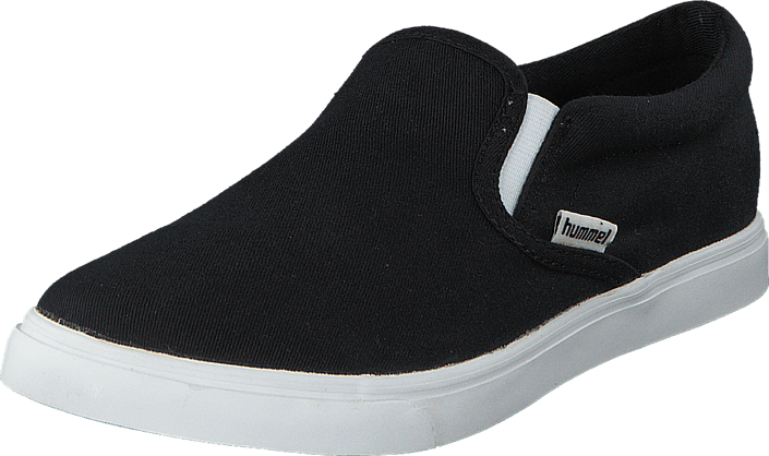 Hummel - Slip-on canvas junior Black
