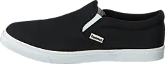 Hummel - Slip-on canvas junior Black