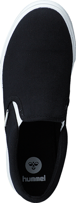 Hummel - Slip-on canvas junior Black