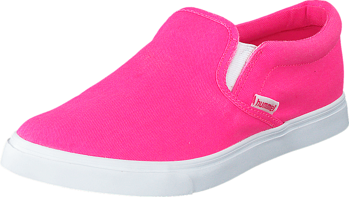 Hummel - Slip-on canvas junior Knockout pink