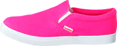 Hummel - Slip-on canvas junior Knockout pink