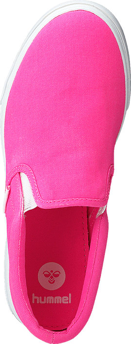 Hummel - Slip-on canvas junior Knockout pink