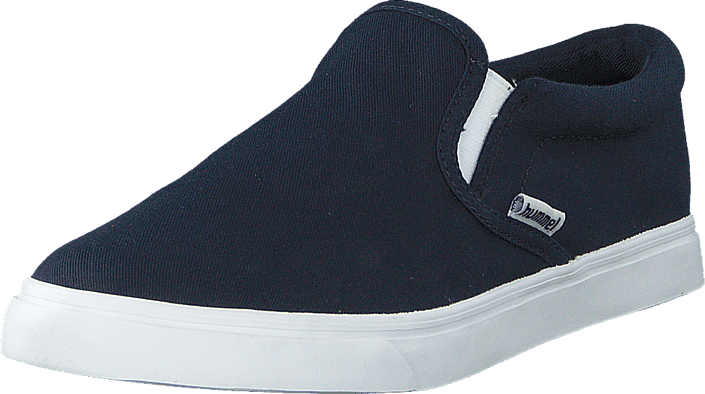 Hummel - Slip-on canvas junior Dress blue
