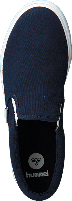 Hummel - Slip-on canvas junior Dress blue