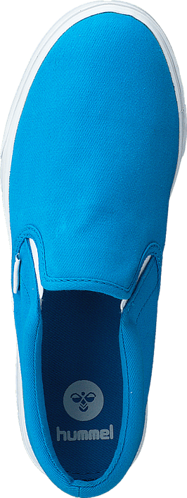 Hummel - Slip-on canvas junior Methyl blue