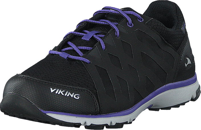 Viking - Skog W GTX Black/Purple