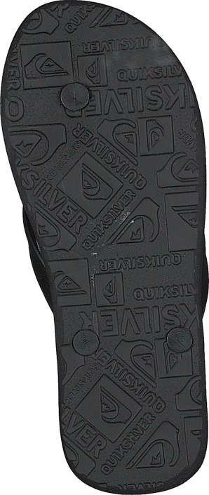 Quiksilver - Qs Java Wordmarkyt B Sndl Black/White/Black
