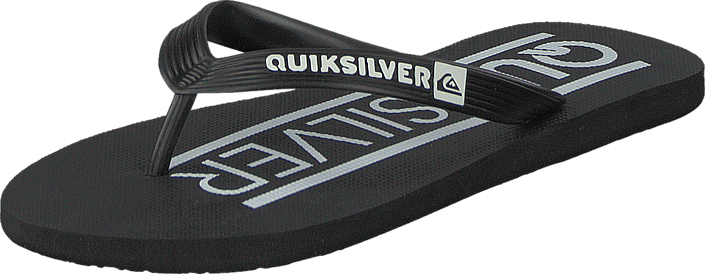 Quiksilver - Qs Java Wordmarkyt B Sndl Black/White/Black