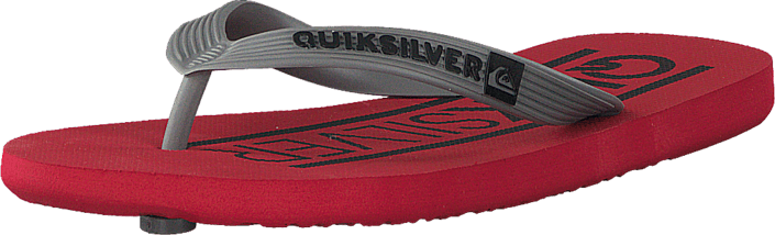 Quiksilver - Qs Java Wordmarkyt B Sndl Red/Grey/Black