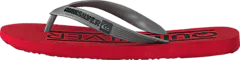 Quiksilver - Qs Java Wordmarkyt B Sndl Red/Grey/Black