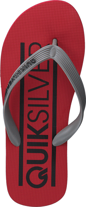 Quiksilver - Qs Java Wordmarkyt B Sndl Red/Grey/Black