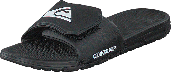 Quiksilver - Qs Shoreline Adjus M Sndl Black/Black/White