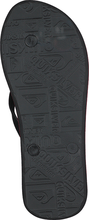 Quiksilver - Qs Molokai Check R M Sndl Black/Red/Black