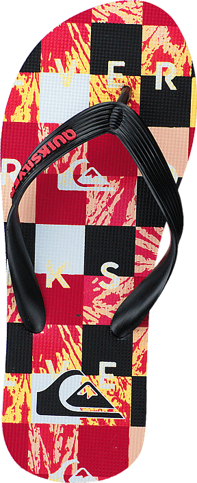 Quiksilver - Qs Molokai Check R M Sndl Black/Red/Black