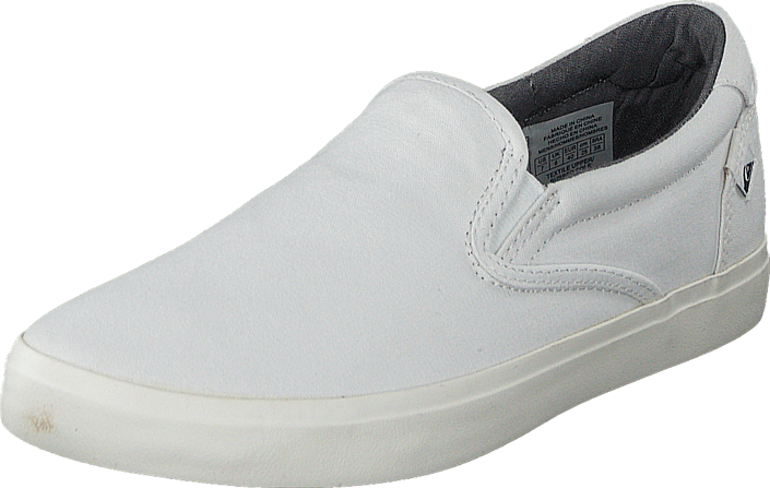Qs Shorebreak Slip M Shoe White/White/White
