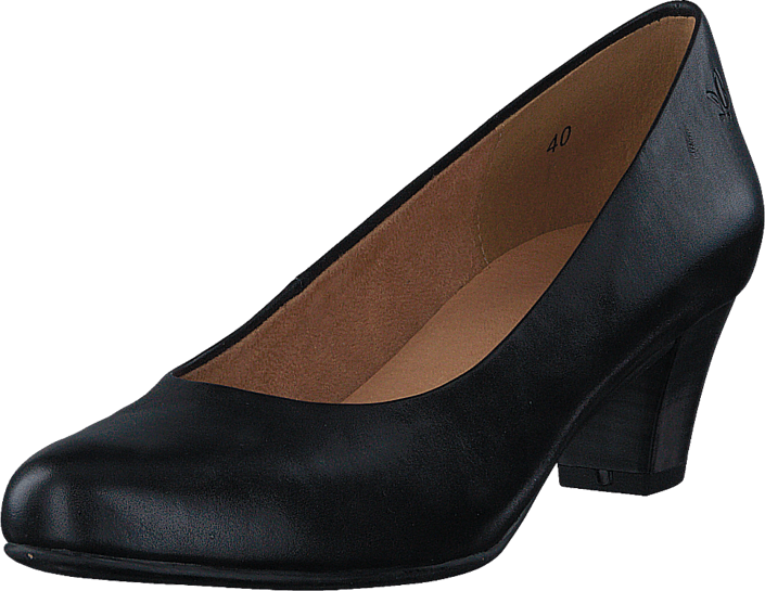 Caprice - Cristel Black Nappa