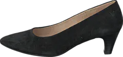 Caprice - Cristina Black Suede