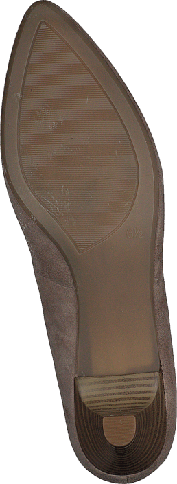 Cristina Taupe Suede